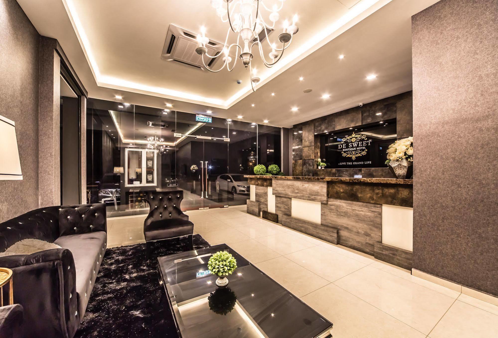 De Sweet Boutique Hotel Τζόχορ Μπάχρου Εξωτερικό φωτογραφία