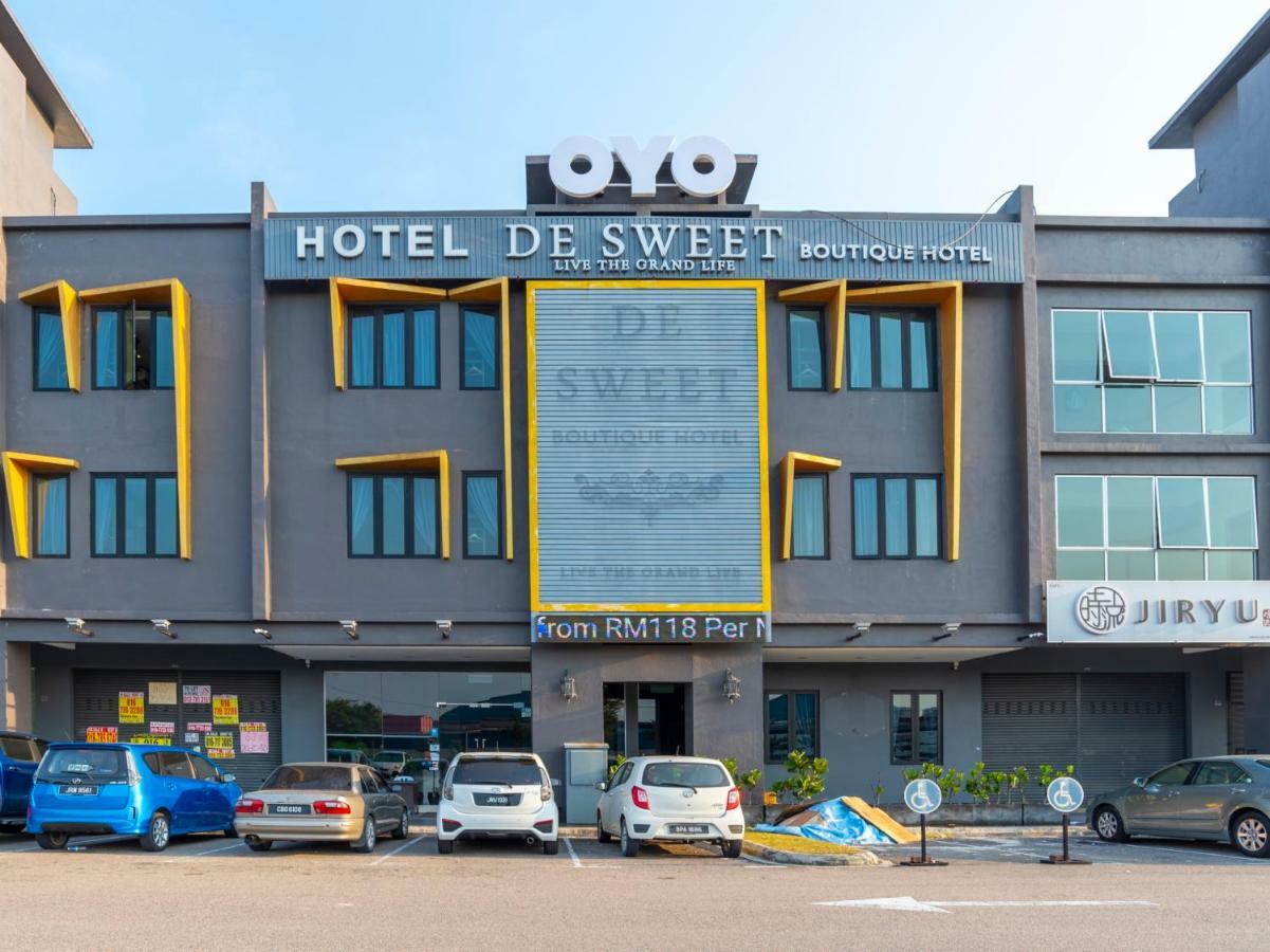De Sweet Boutique Hotel Τζόχορ Μπάχρου Εξωτερικό φωτογραφία