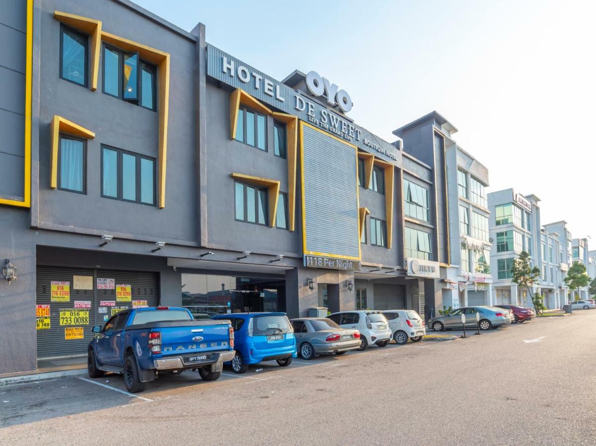 De Sweet Boutique Hotel Τζόχορ Μπάχρου Εξωτερικό φωτογραφία